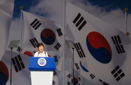 Park Geun-hye 15 Aug 460 2014